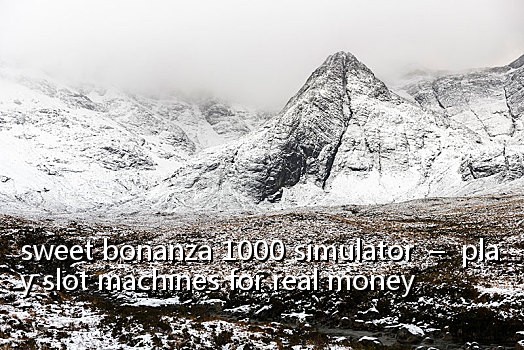sweet bonanza 1000 simulator - play slot machines for real money