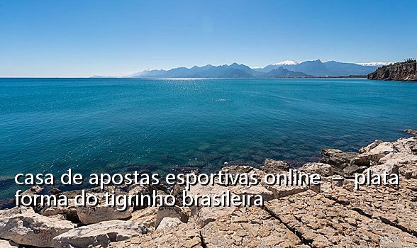 casa de apostas esportivas online - plataforma do tigrinho brasileira