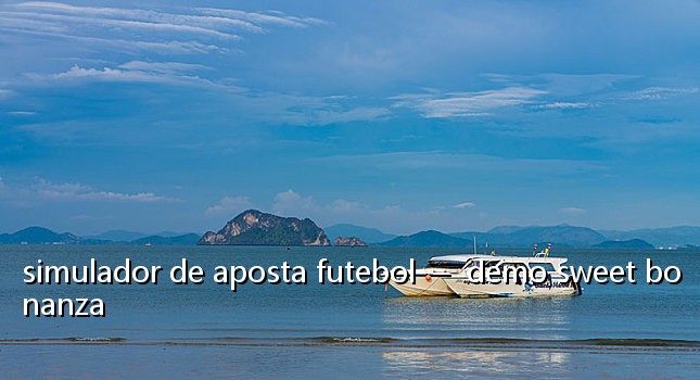 simulador de aposta futebol - demo sweet bonanza