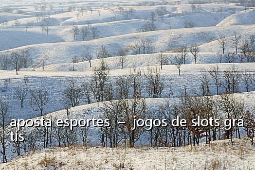 aposta esportes - jogos de slots grátis