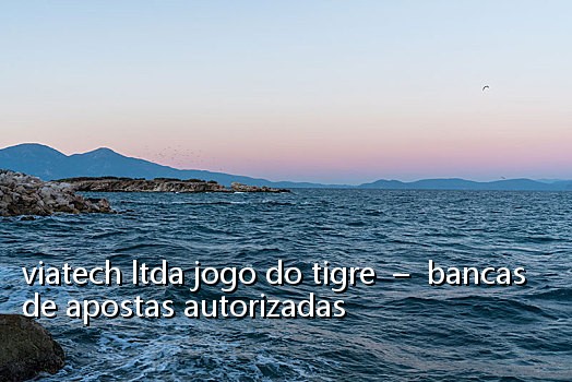 viatech ltda jogo do tigre - bancas de apostas autorizadas