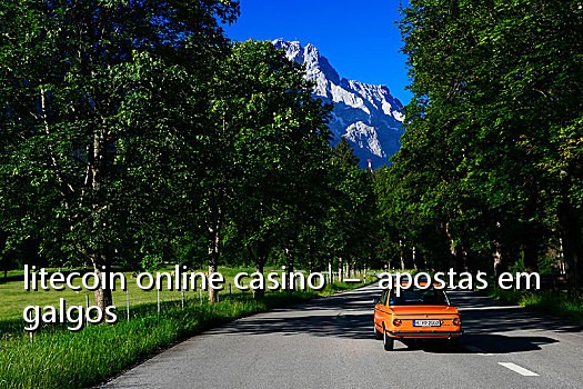 litecoin online casino - apostas em galgos