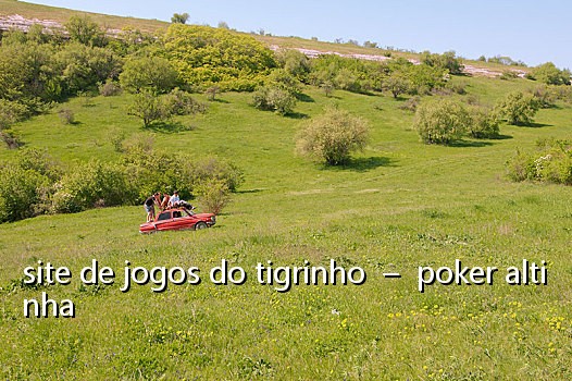 site de jogos do tigrinho - poker altinha