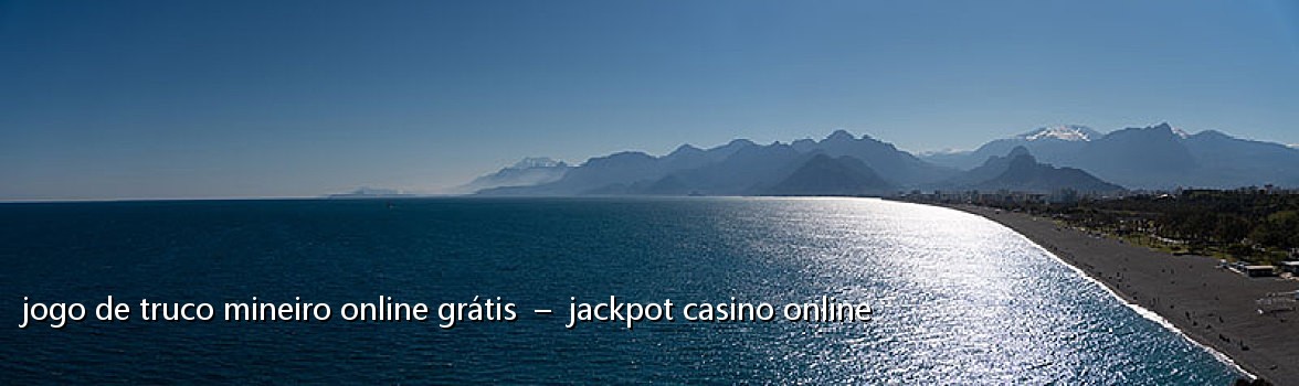 jogo de truco mineiro online grátis - jackpot casino online