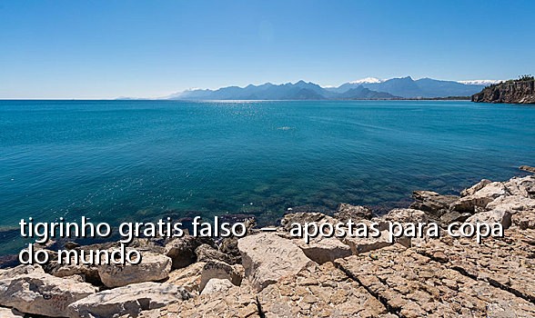 tigrinho gratis falso - apostas para copa do mundo