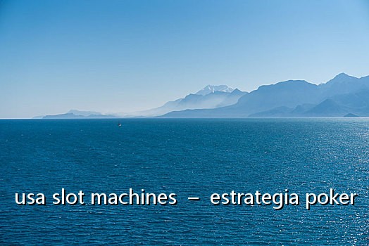 usa slot machines  –  estrategia poker