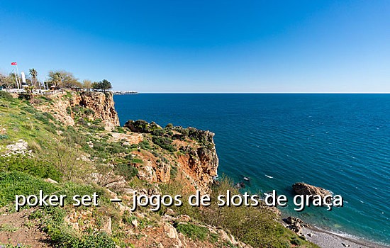 poker set – jogos de slots de graça