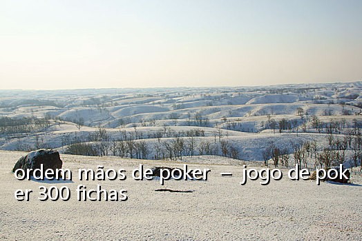 ordem mãos de poker – jogo de poker 300 fichas