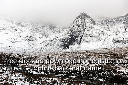 free slots no download no registration usa – online baccarat game
