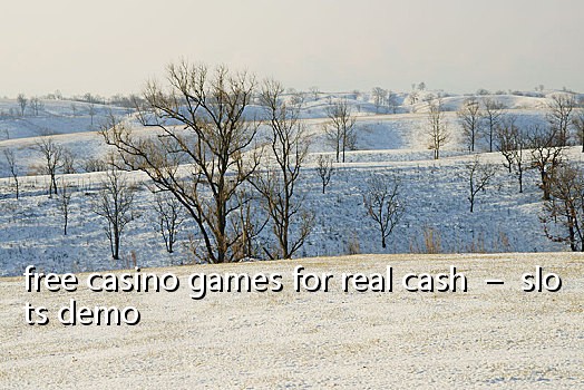 free casino games for real cash – slots demo